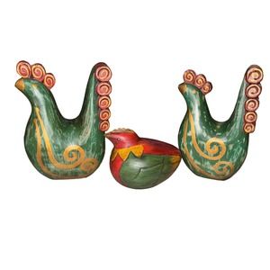 Chicken Decor set of 3